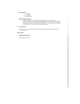 Prontuario Josefina Grado 8