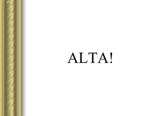 ALTA! 