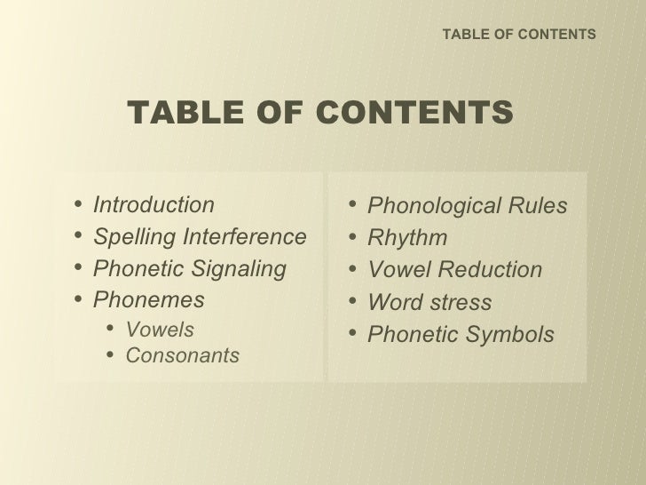 How to pronounce presentation picture