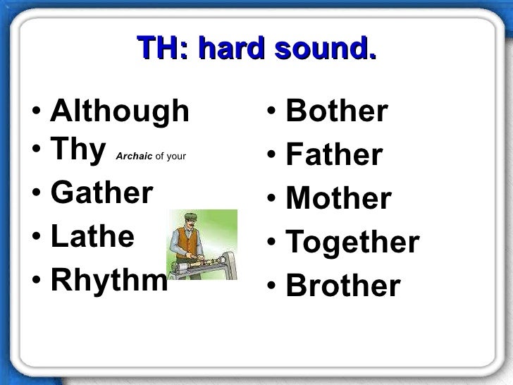 th pronunciation