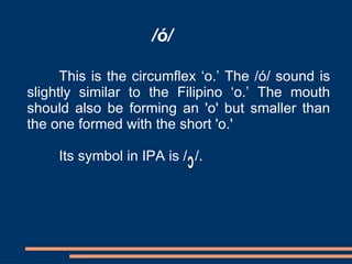 Pronunciation | PPT