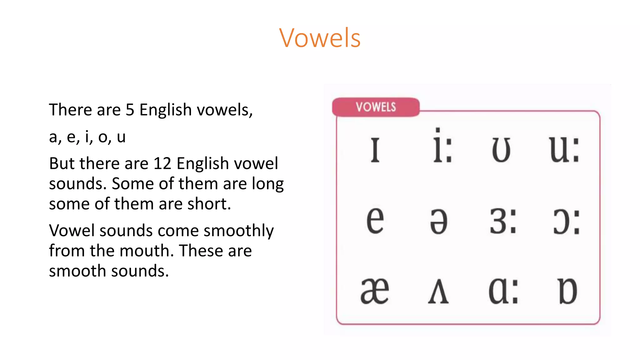 Pronunciation | PPTX