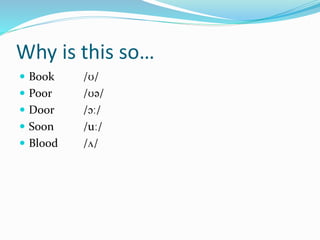 Pronunciation | PPTX