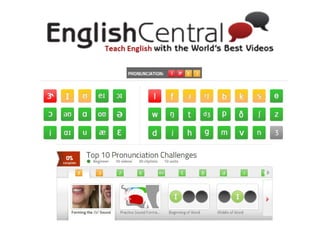 Pronunciation consonants