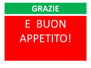 Food In Italian Translation Pronunciation + eating italian | PPTX