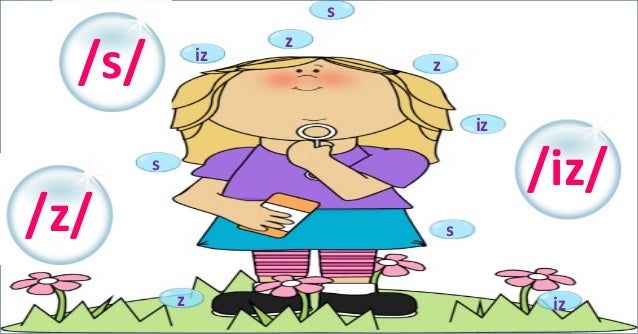 pronunciation final s sounds ppt