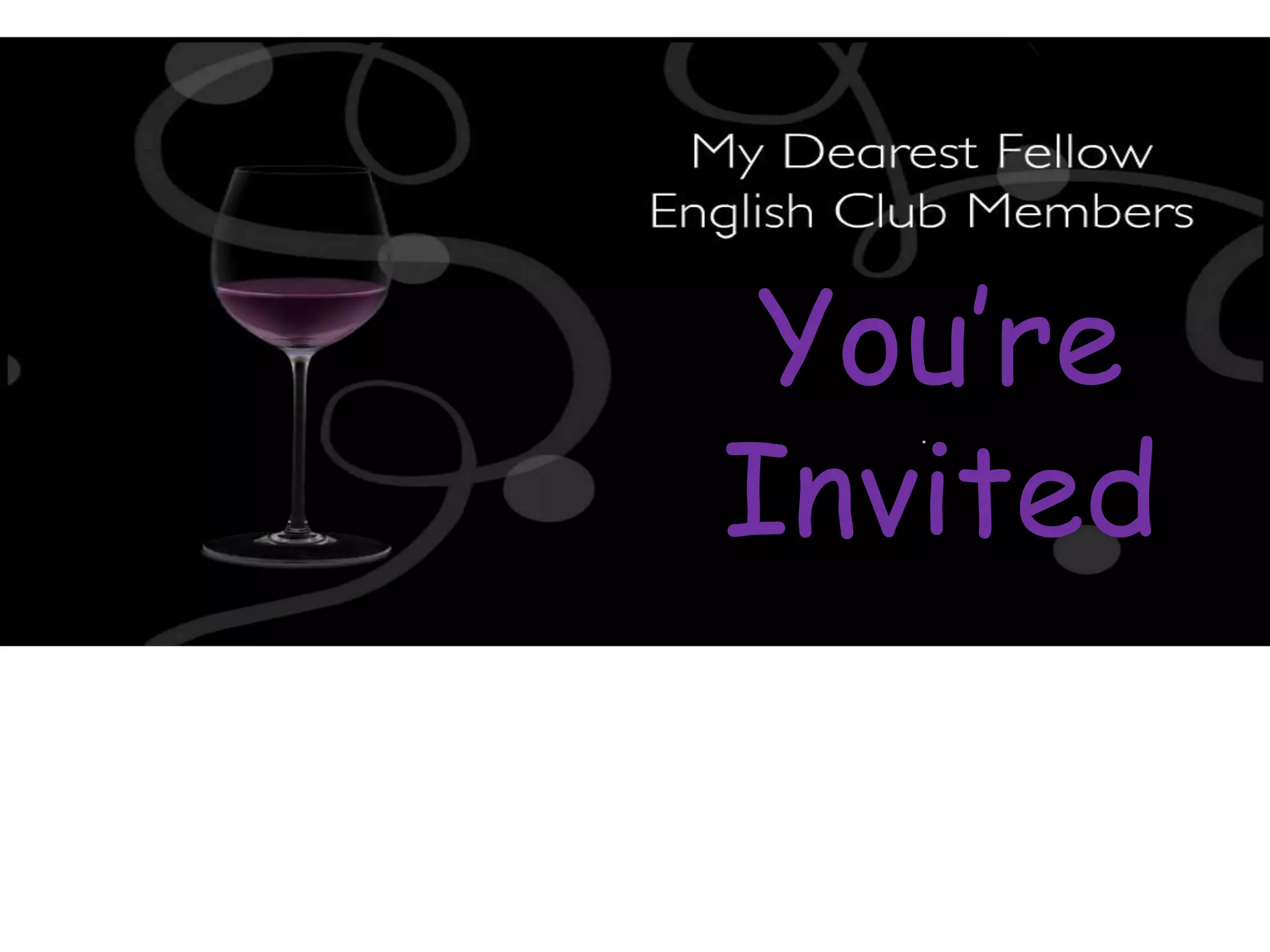 Pronunciation guide invitation 1 PPT