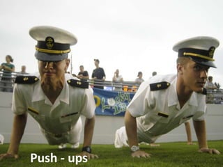 Push - ups
 