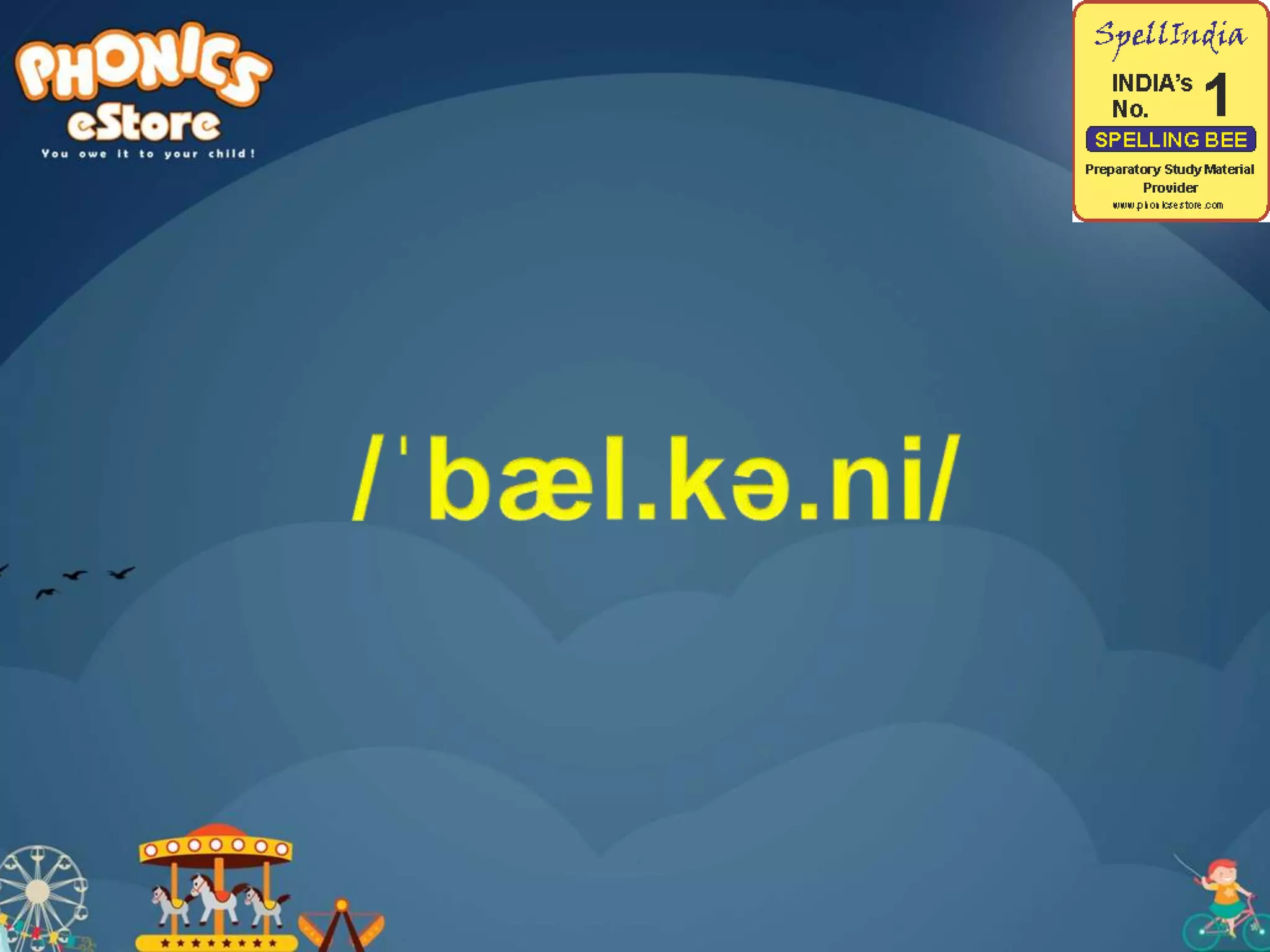 Pronunciation Key Say It Test Category 1 Class 1 - (refer book for answers)