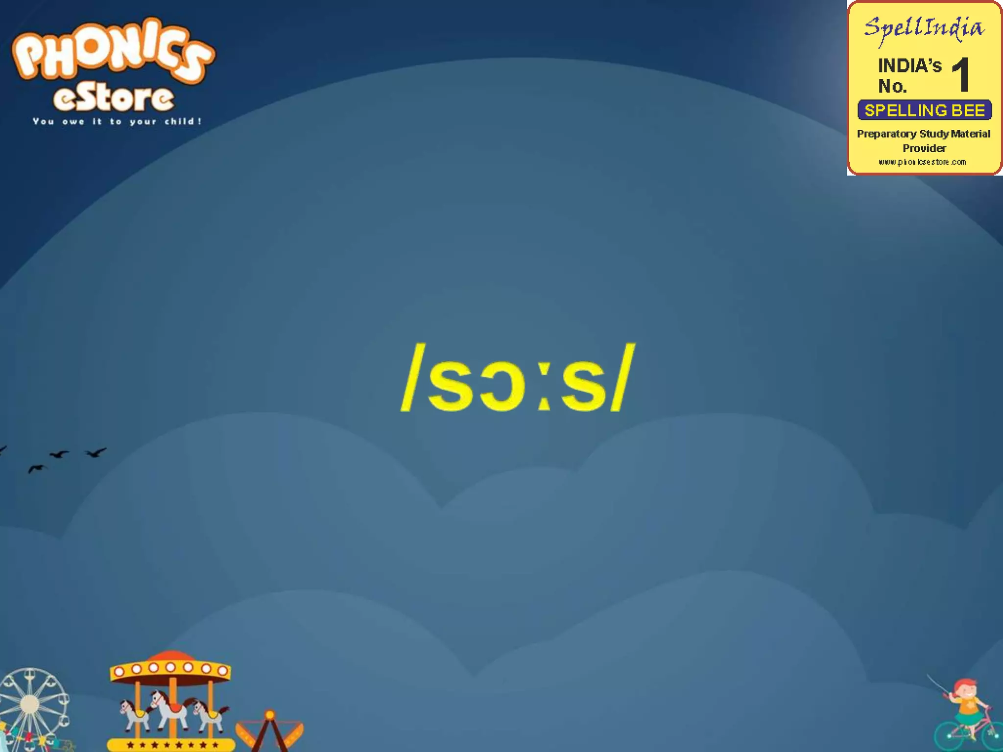 Pronunciation Key Say It Test Category 1 Class 1 - (refer book for answers)