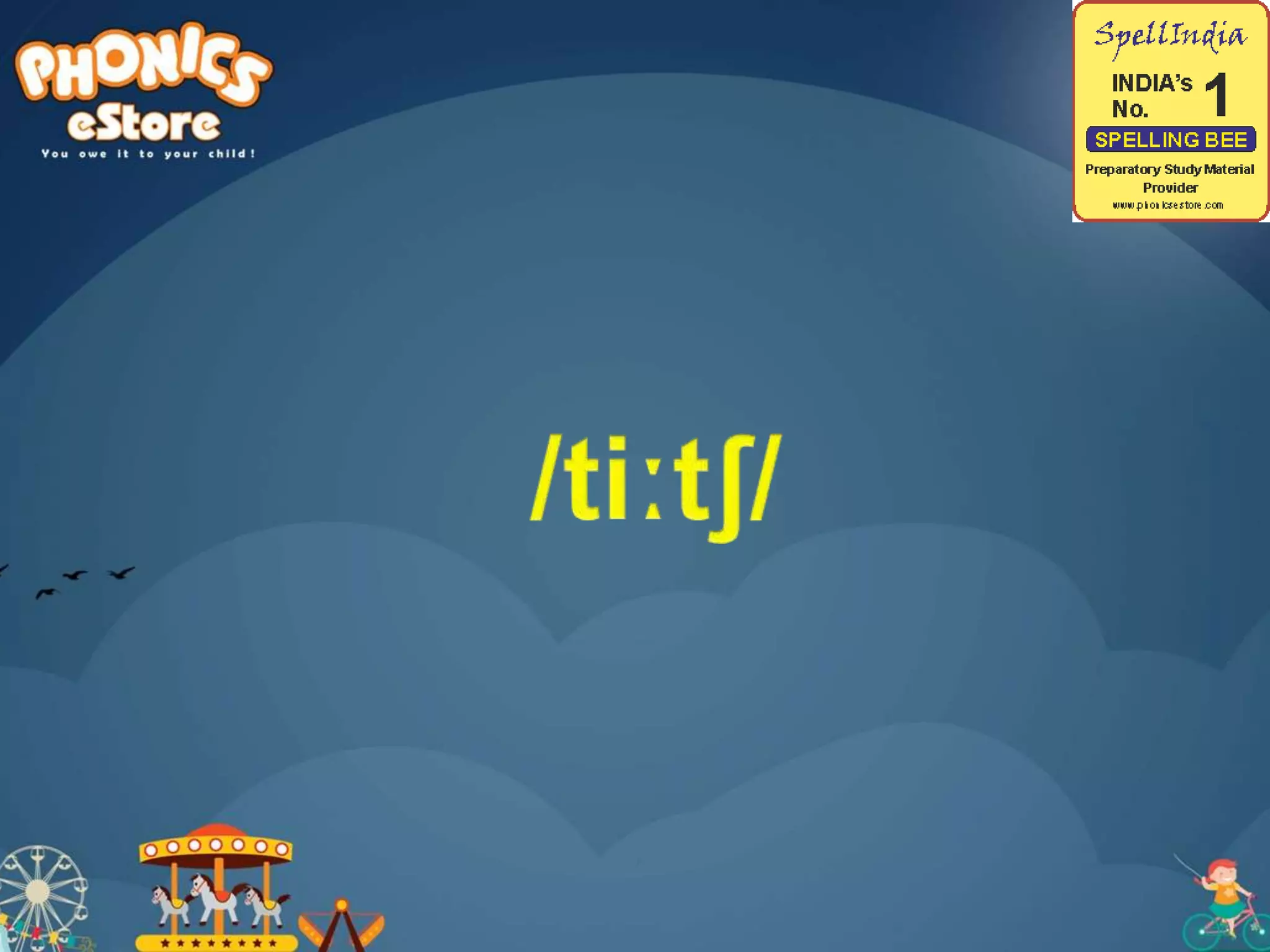 Pronunciation Key Say It Test Category 1 Class 1 - (refer book for answers)