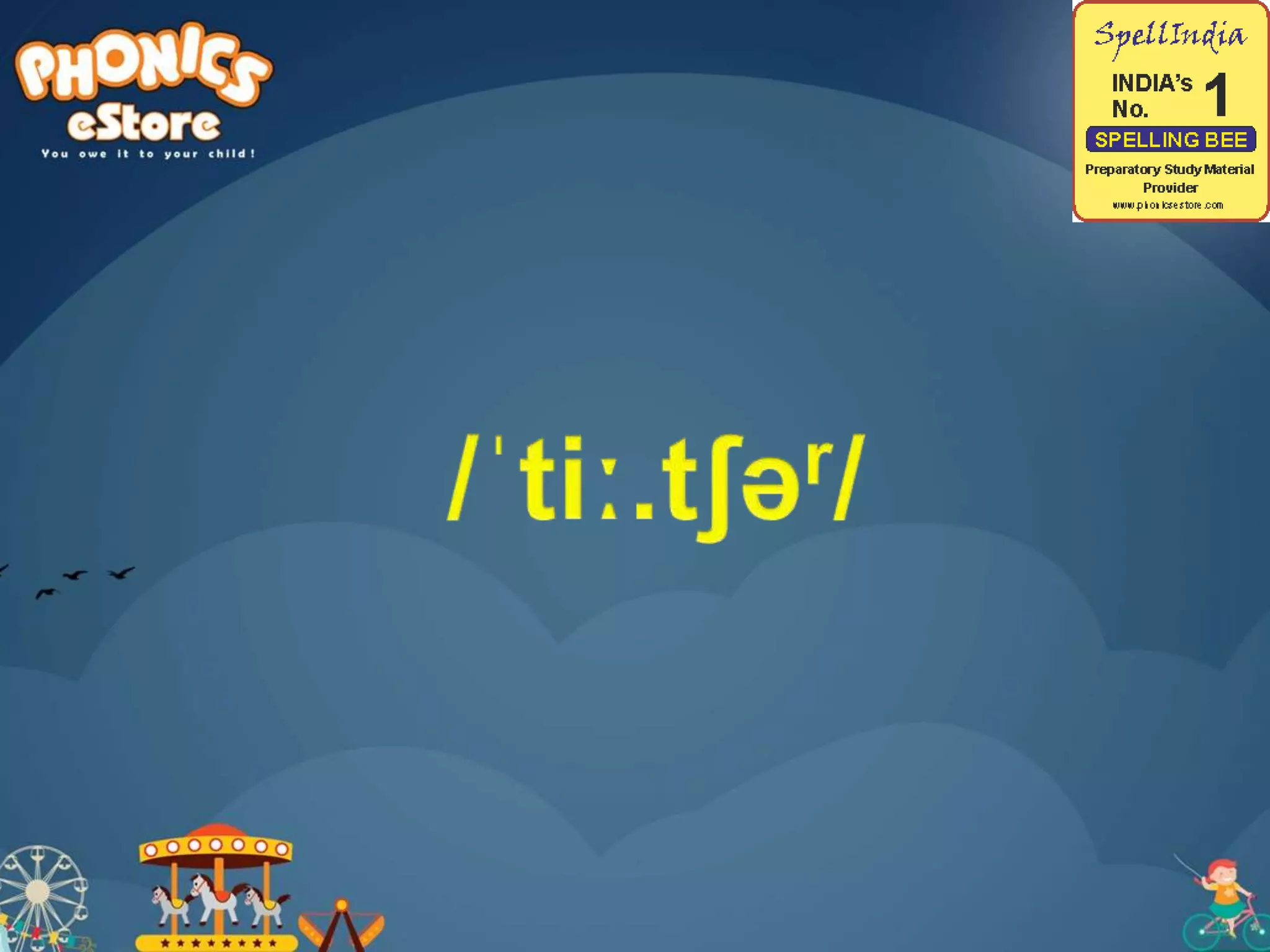 Pronunciation Key Say It Test Category 1 Class 1 - (refer book for answers)