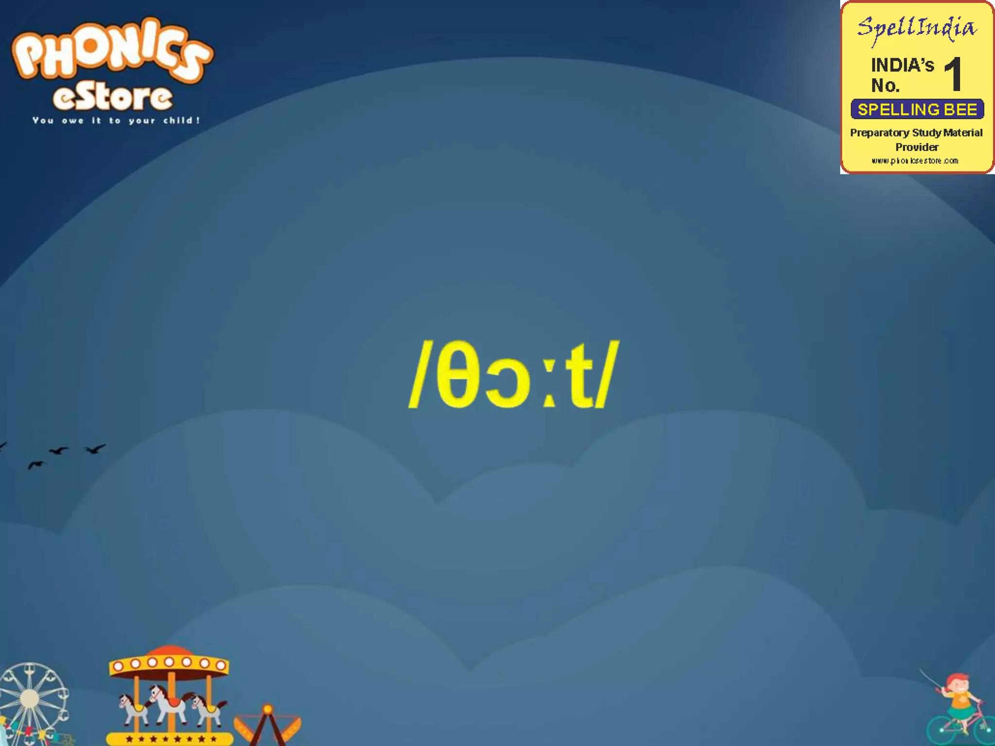 Pronunciation Key Say It Test Category 1 Class 1 - (refer book for answers)