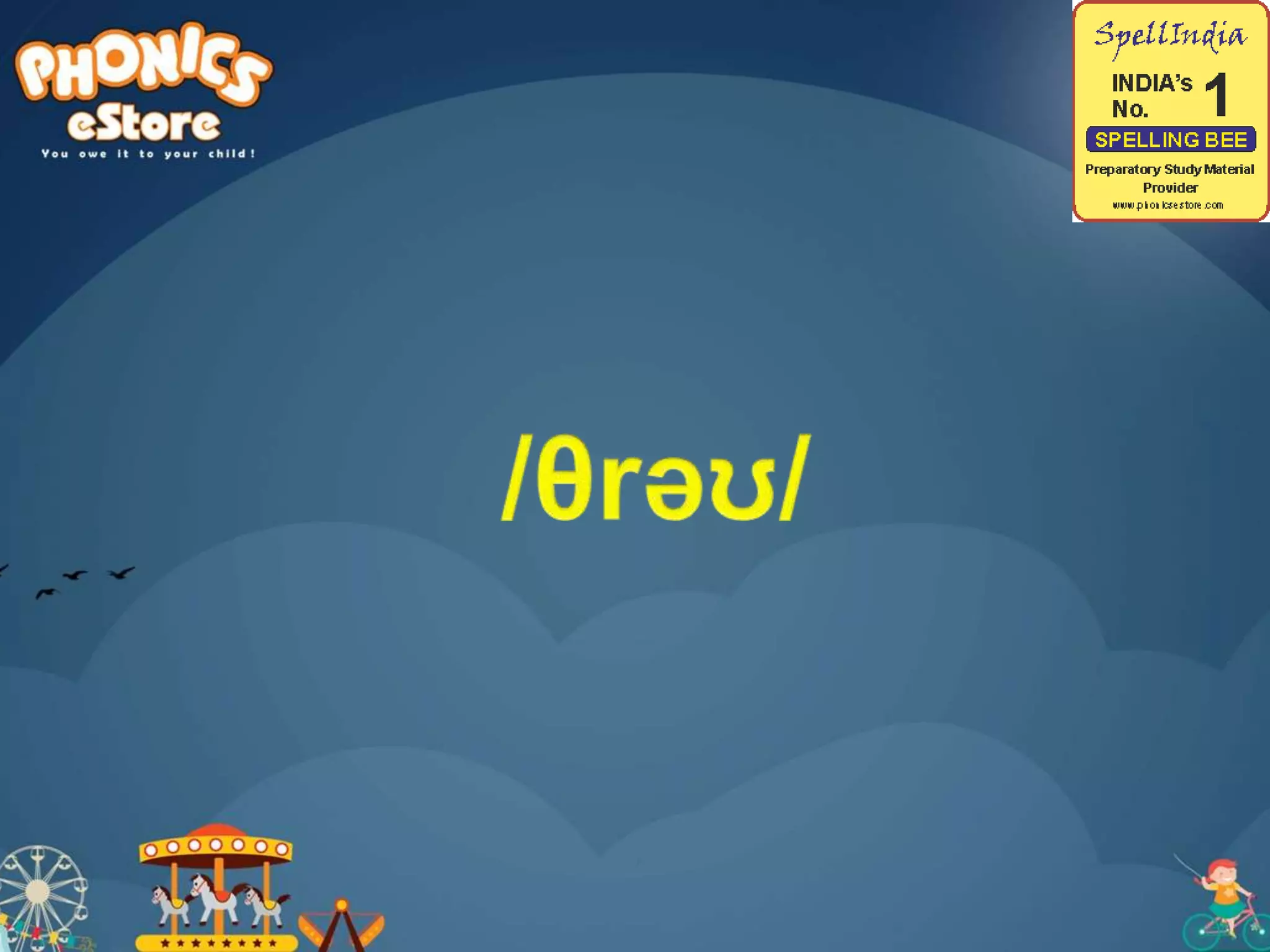 Pronunciation Key Say It Test Category 1 Class 1 - (refer book for answers)