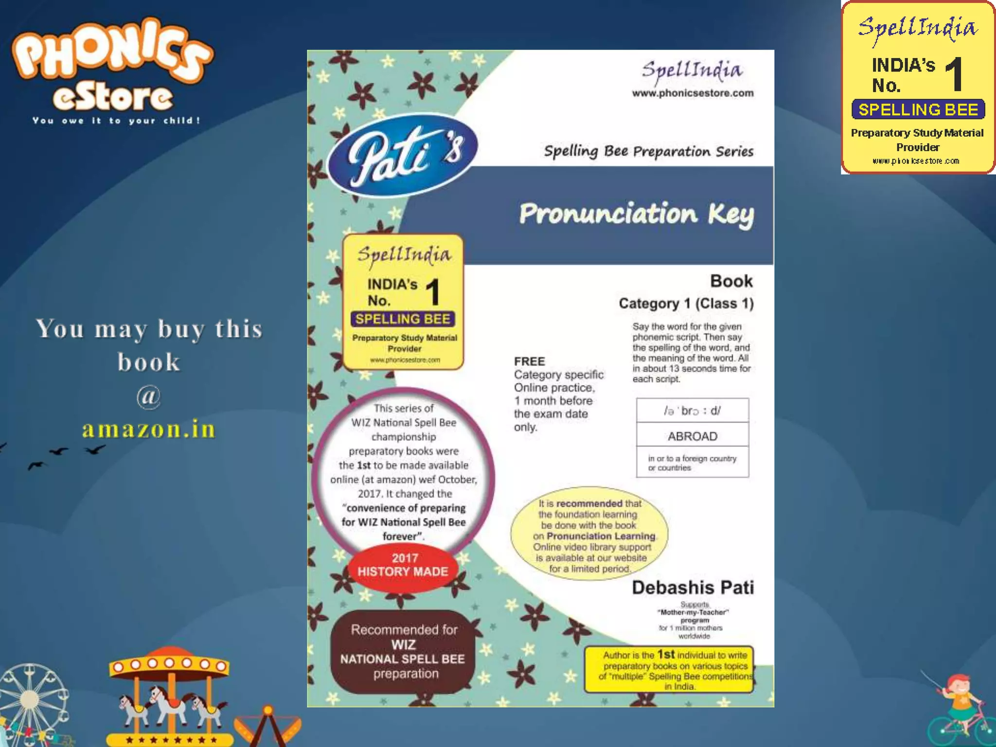 Pronunciation Key Say It Test Category 1 Class 1 - (refer book for answers)