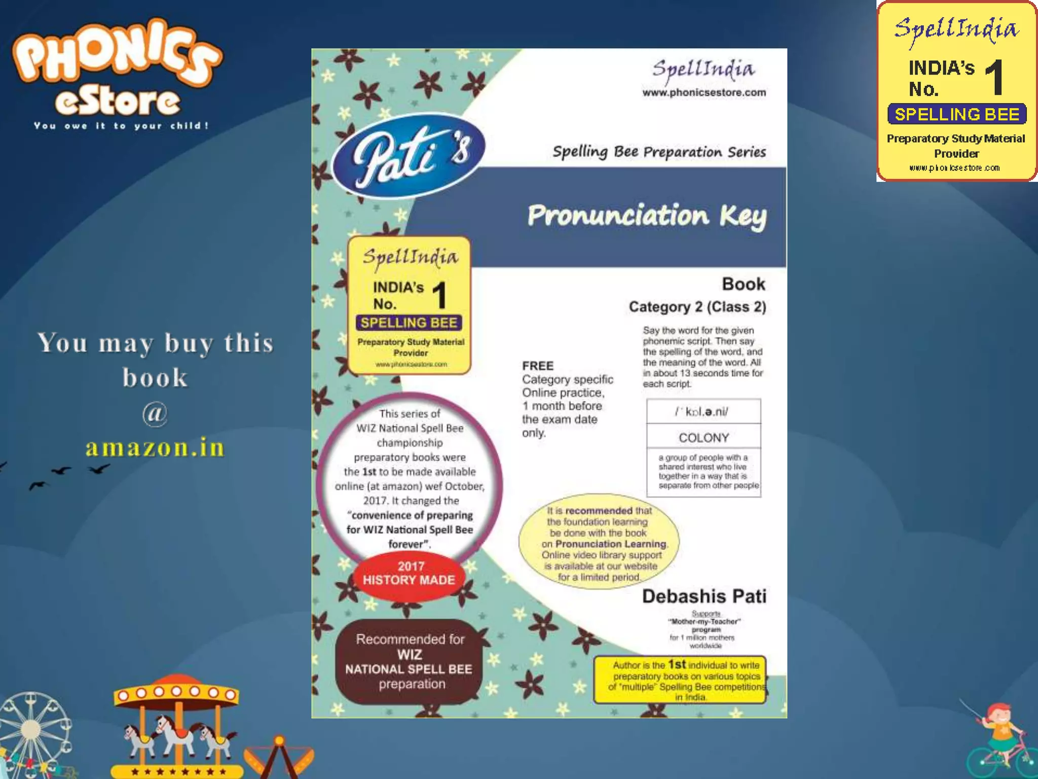 Pronunciation Key Say It Test Category 1 Class 1 - (refer book for answers)