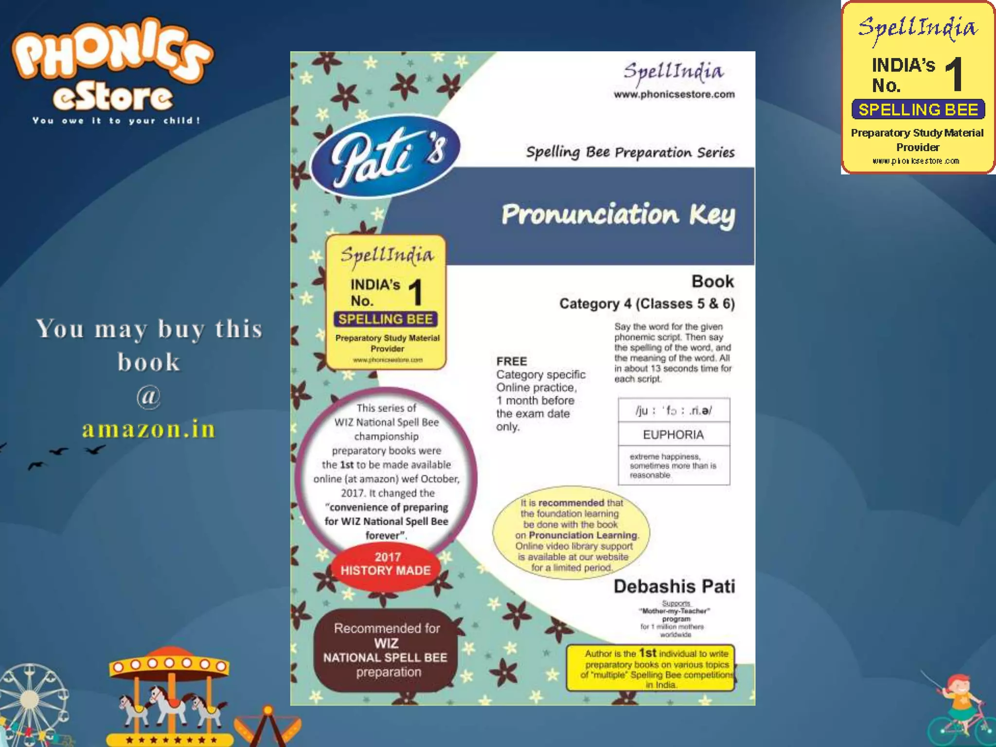 Pronunciation Key Say It Test Category 1 Class 1 - (refer book for answers)