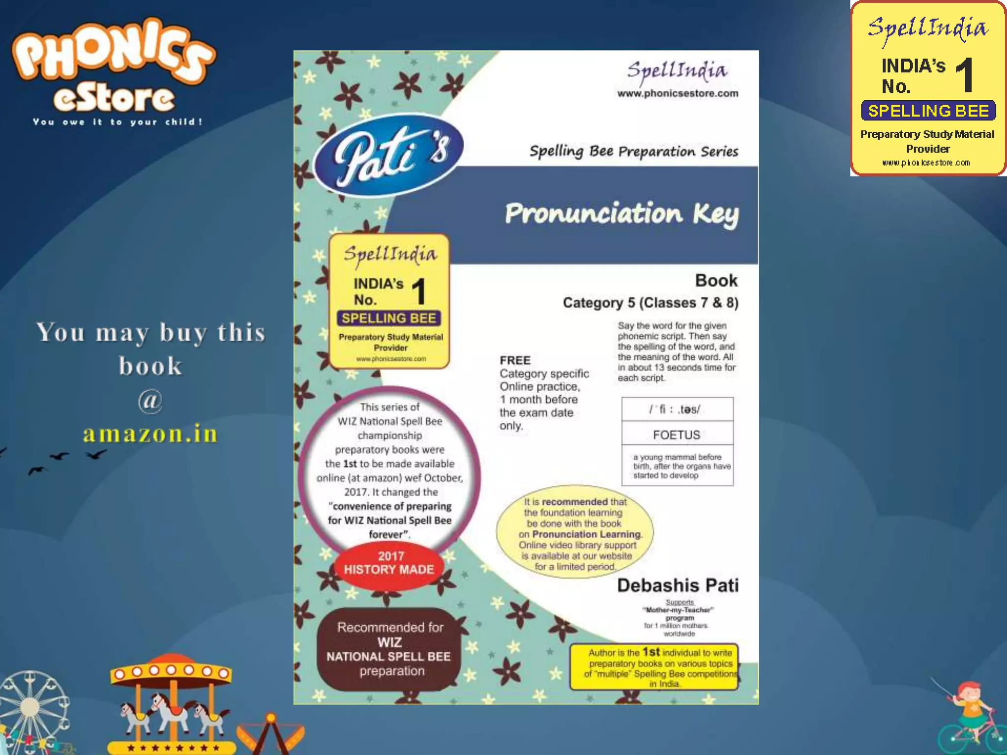 Pronunciation Key Say It Test Category 1 Class 1 - (refer book for answers)