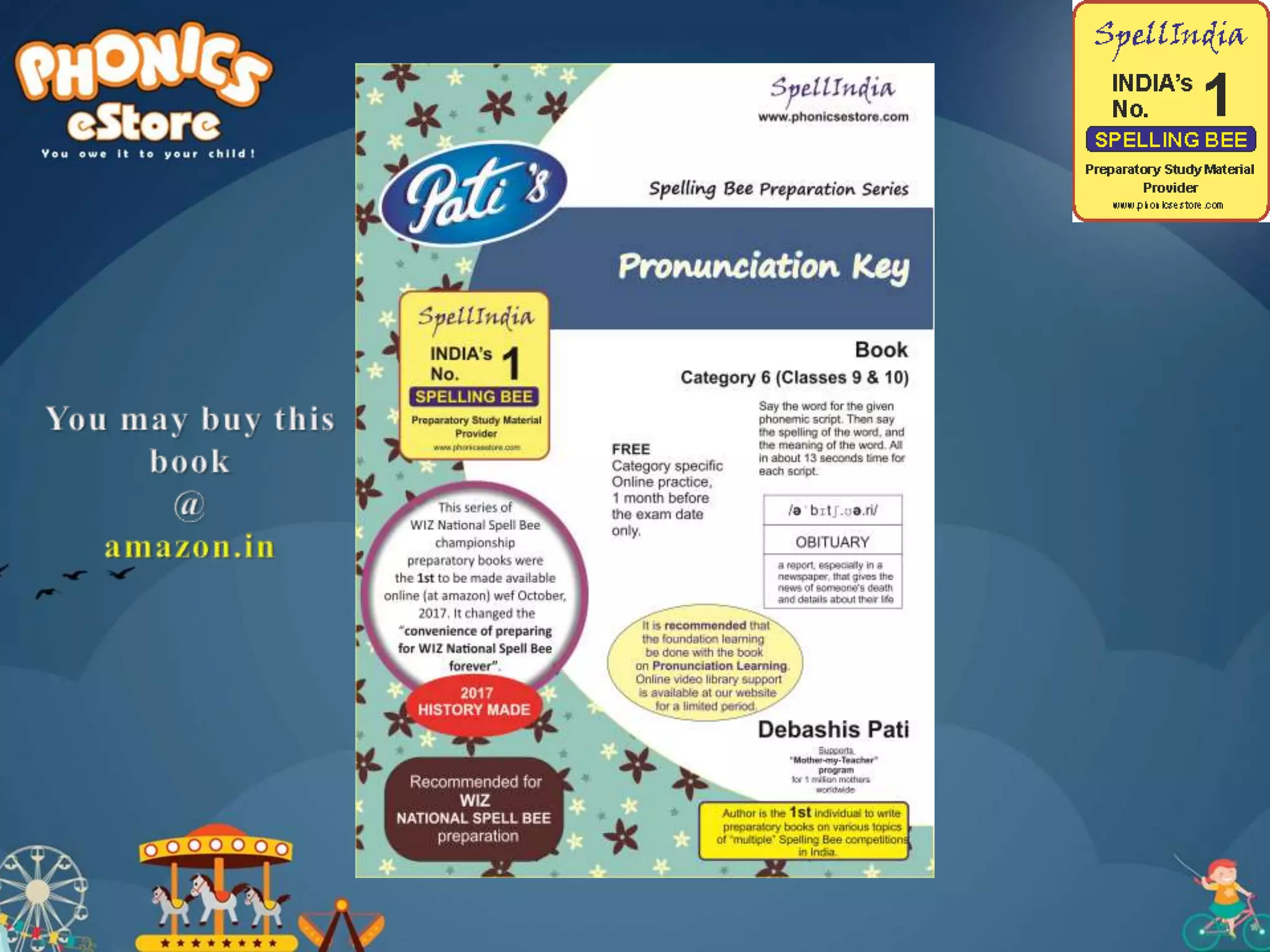 Pronunciation Key Say It Test Category 1 Class 1 - (refer book for answers)