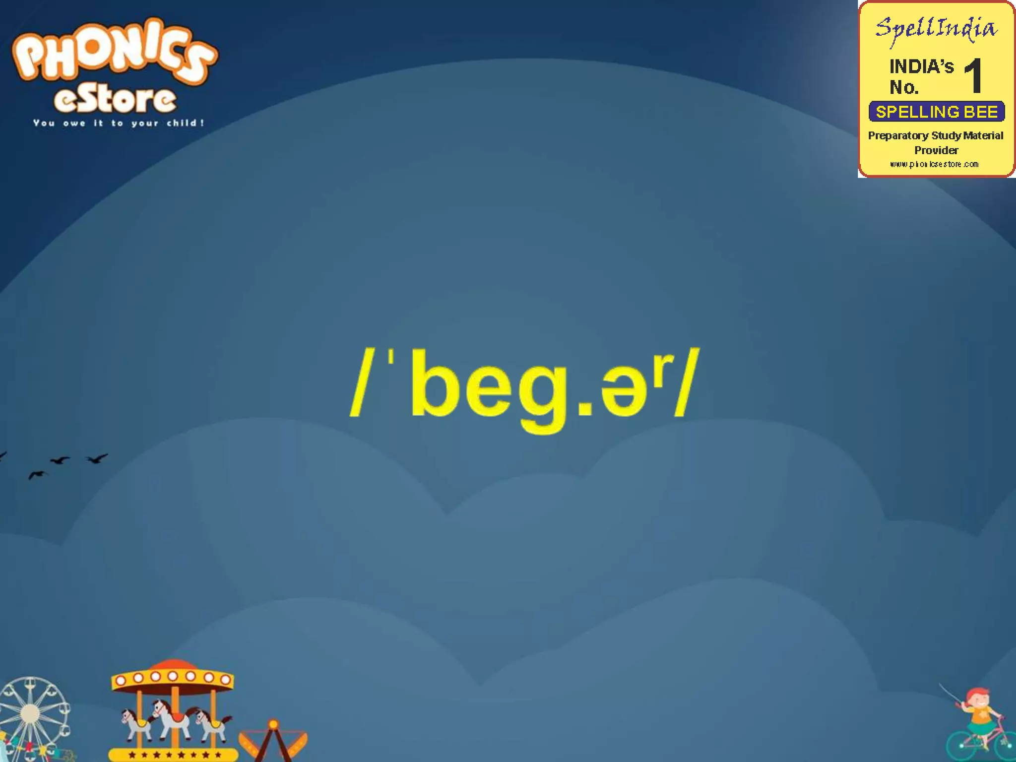 Pronunciation Key Say It Test Category 1 Class 1 - (refer book for answers)