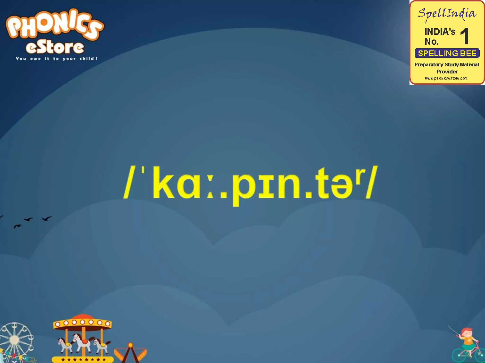 Pronunciation Key Say It Test Category 1 Class 1 - (refer book for answers)