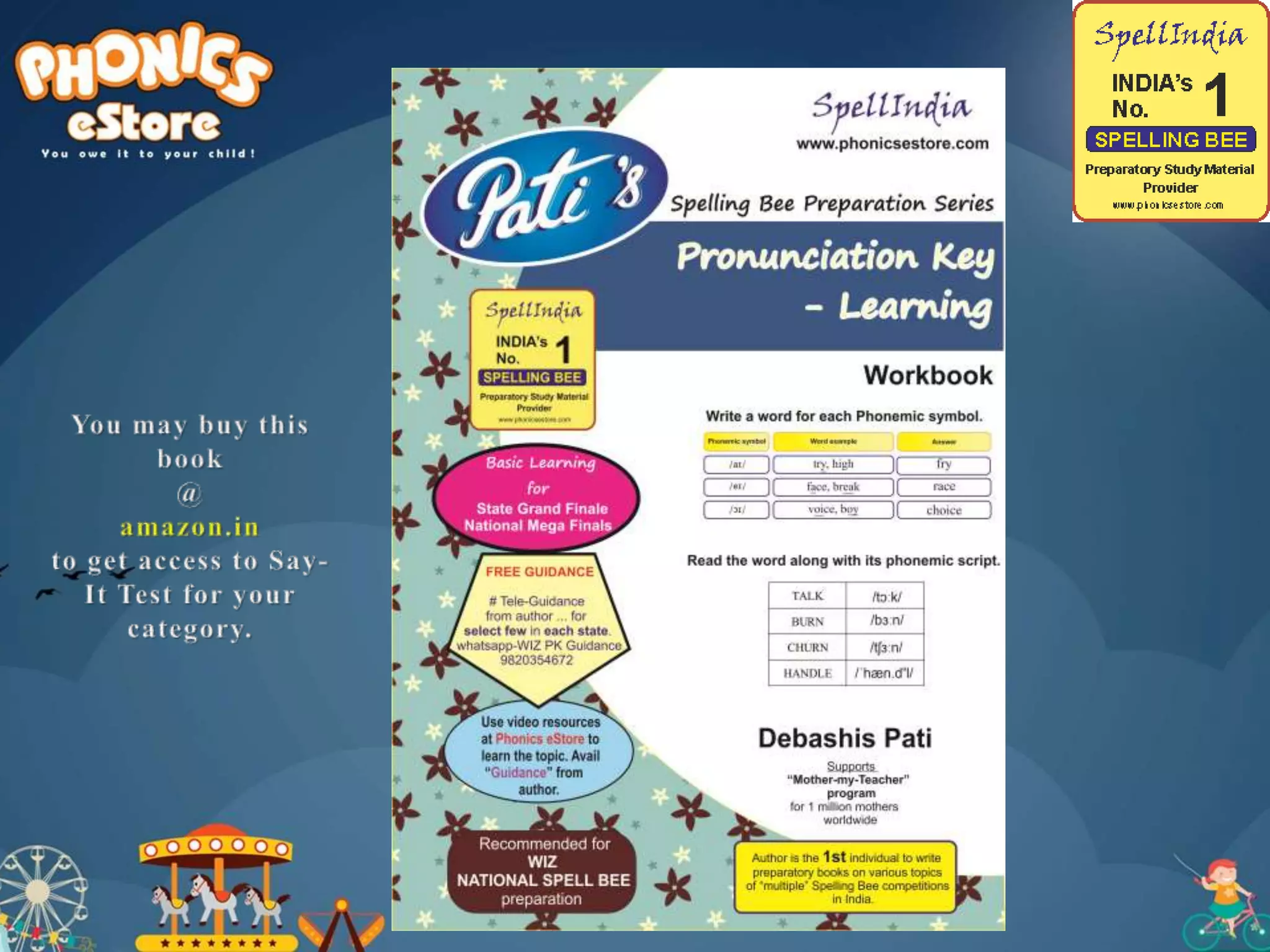 Pronunciation Key Say It Test Category 1 Class 1 - (refer book for answers)
