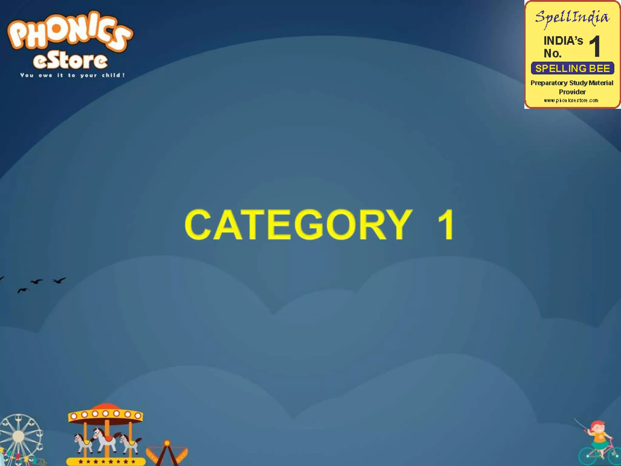 Pronunciation Key Say It Test Category 1 Class 1 - (refer book for answers)