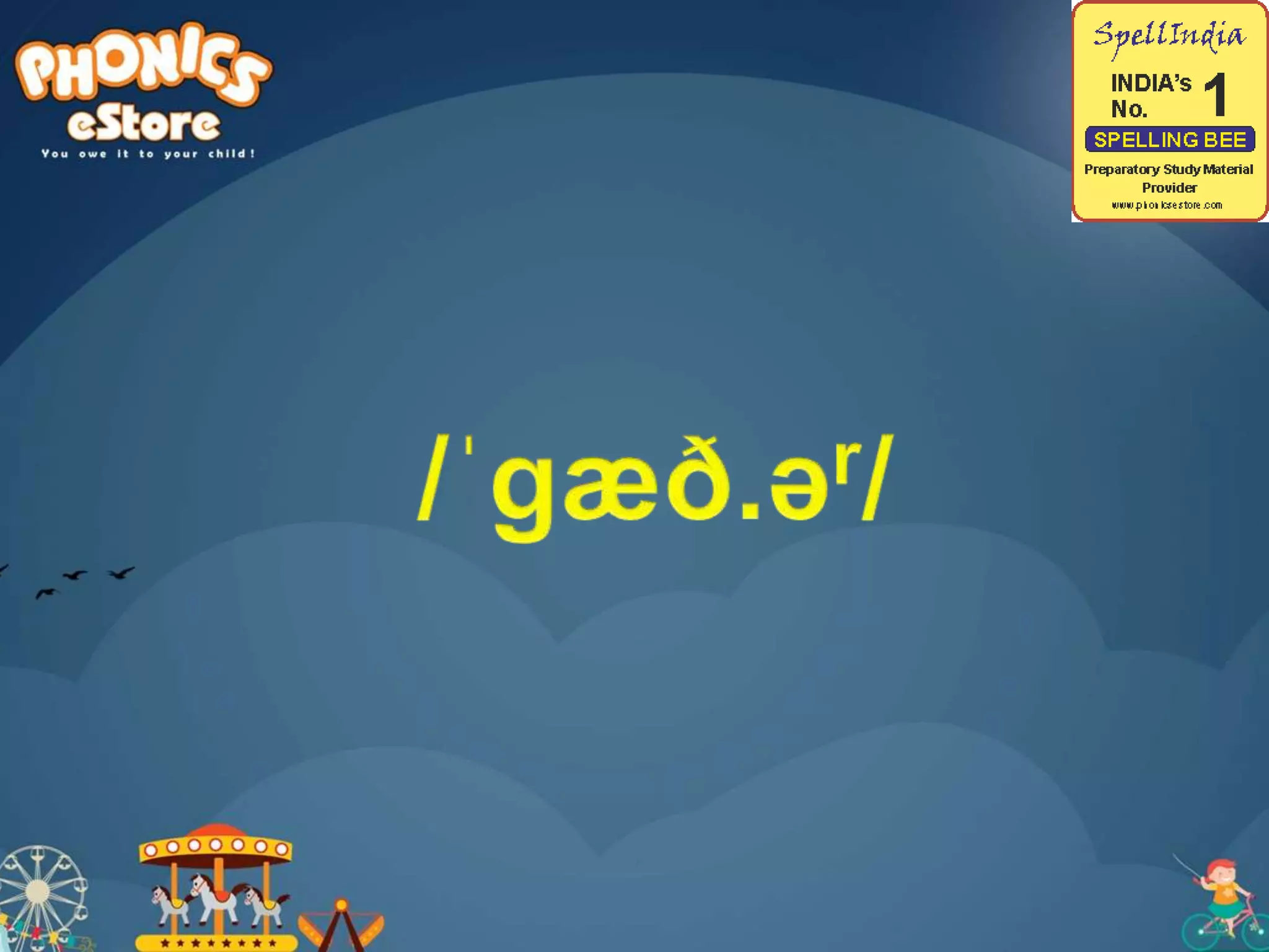 Pronunciation Key Say It Test Category 1 Class 1 - (refer book for answers)