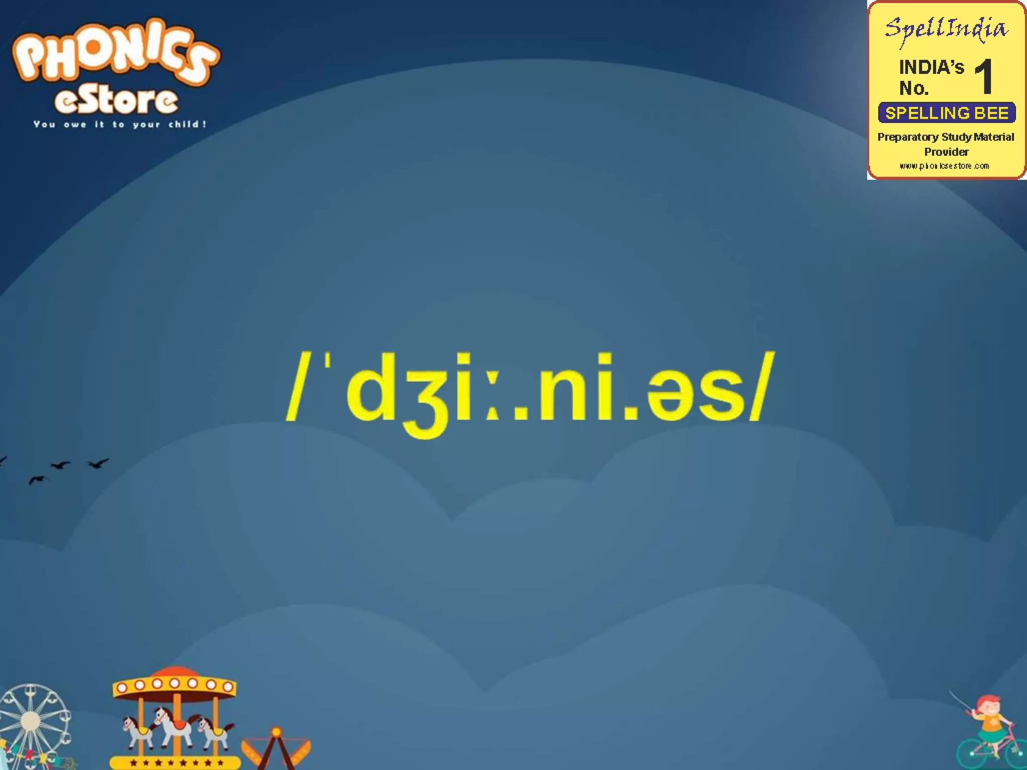 Pronunciation Key Say It Test Category 1 Class 1 - (refer book for answers)