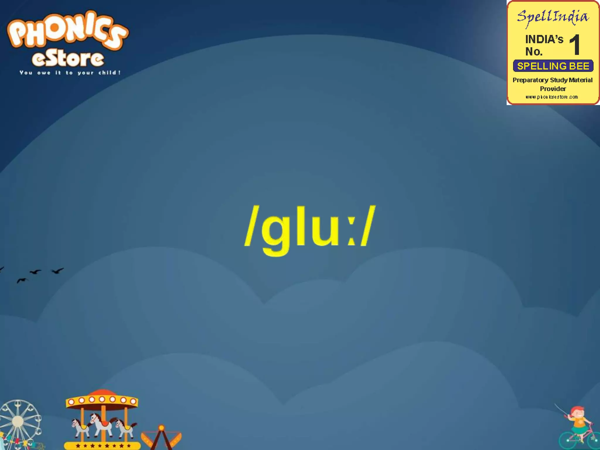 Pronunciation Key Say It Test Category 1 Class 1 - (refer book for answers)