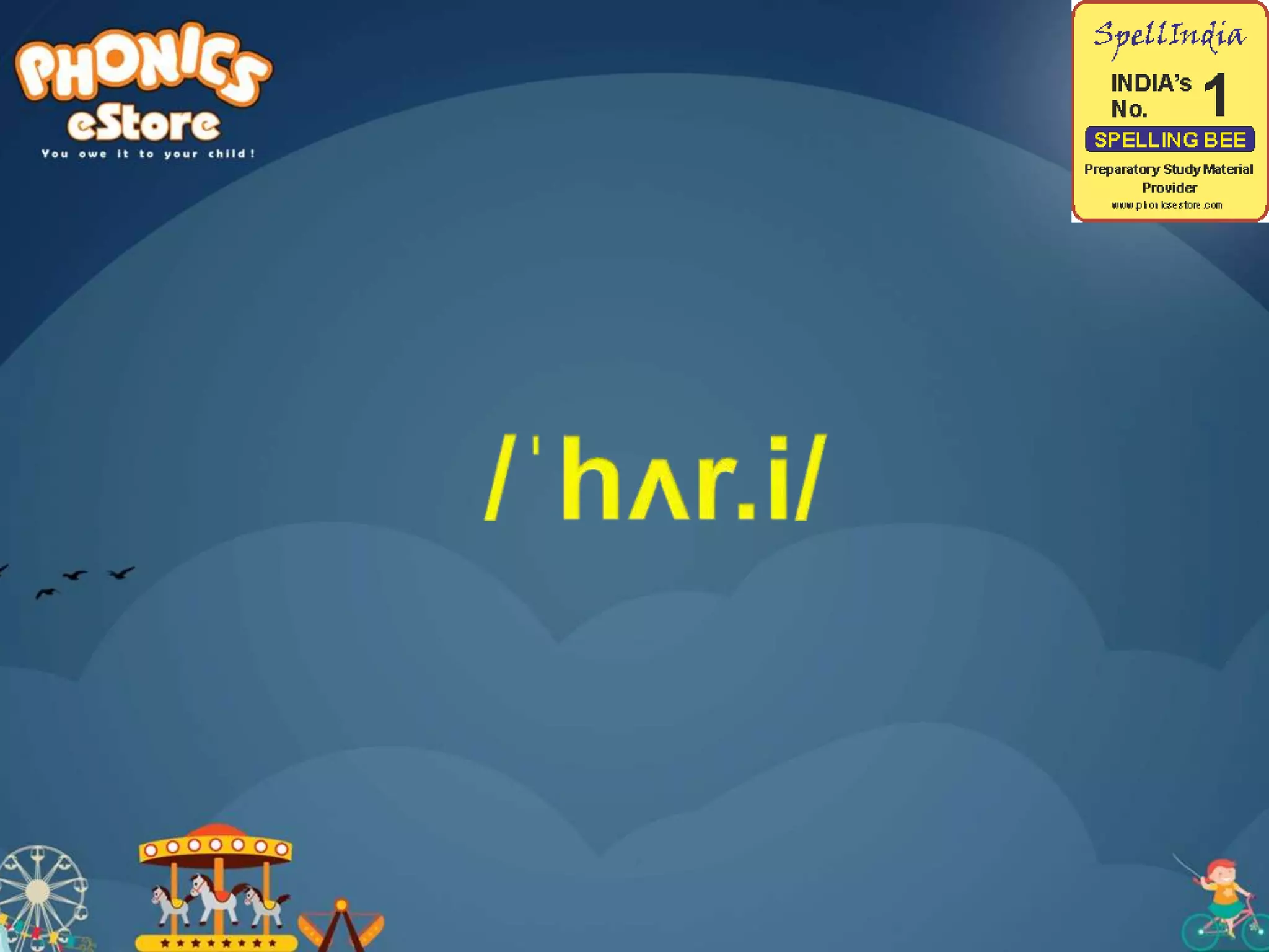 Pronunciation Key Say It Test Category 1 Class 1 - (refer book for answers)