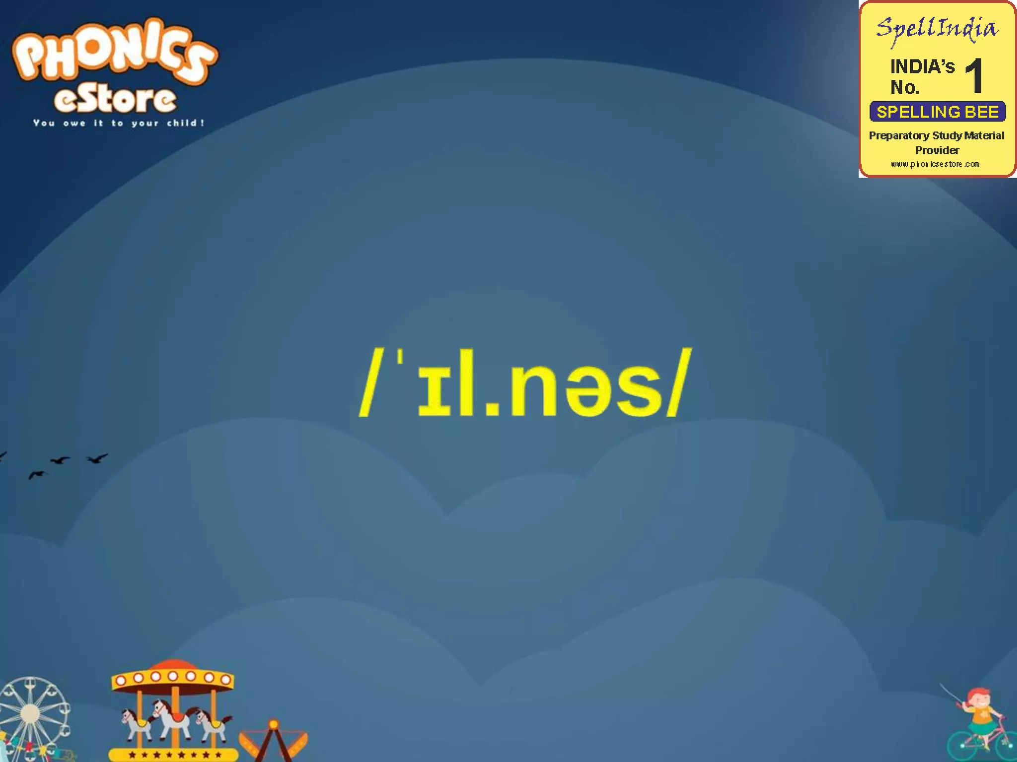 Pronunciation Key Say It Test Category 1 Class 1 - (refer book for answers)