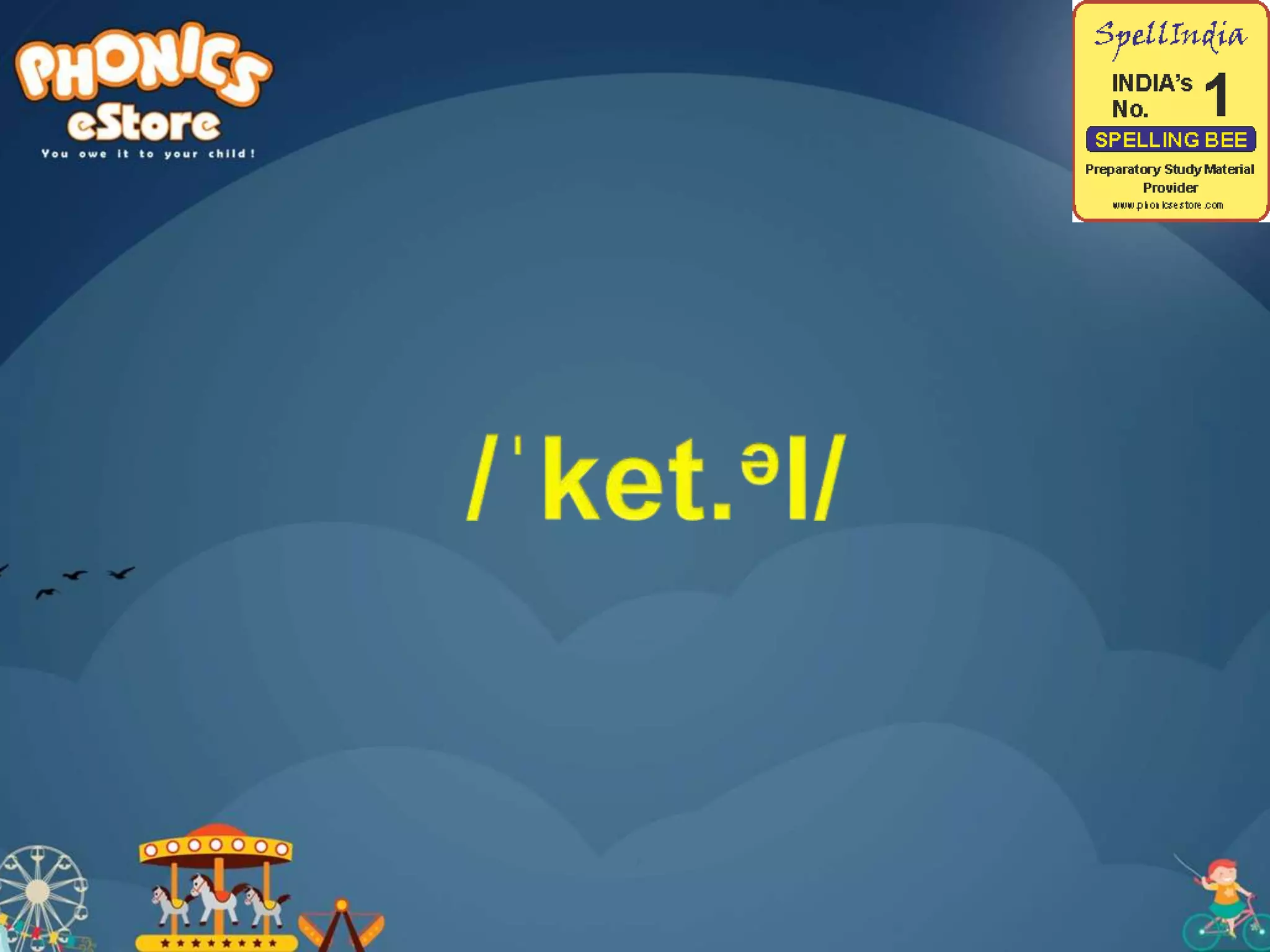 Pronunciation Key Say It Test Category 1 Class 1 - (refer book for answers)