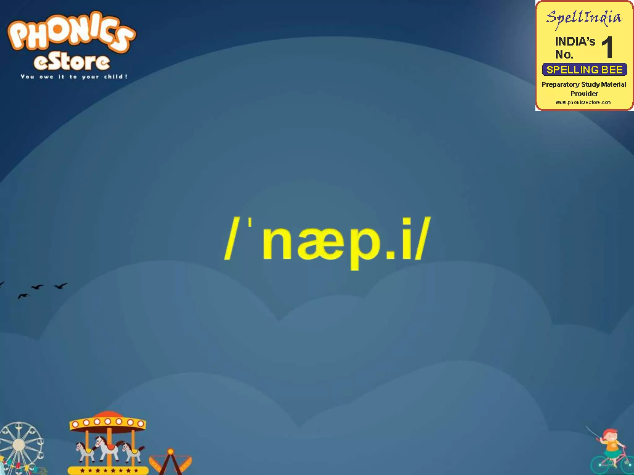 Pronunciation Key Say It Test Category 1 Class 1 - (refer book for answers)