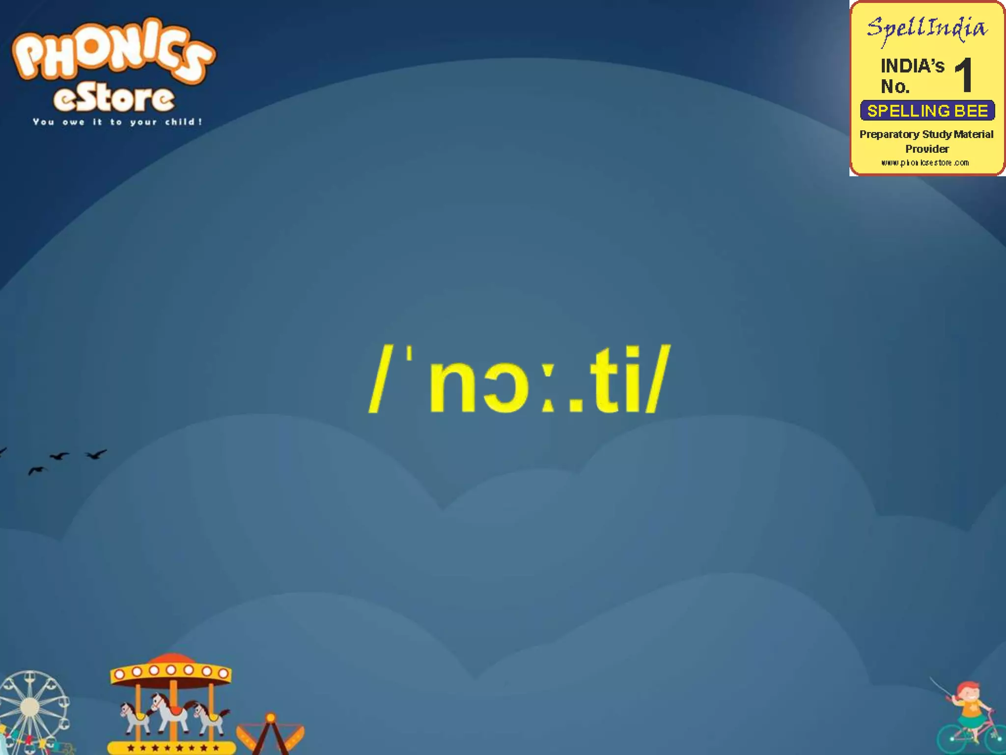 Pronunciation Key Say It Test Category 1 Class 1 - (refer book for answers)