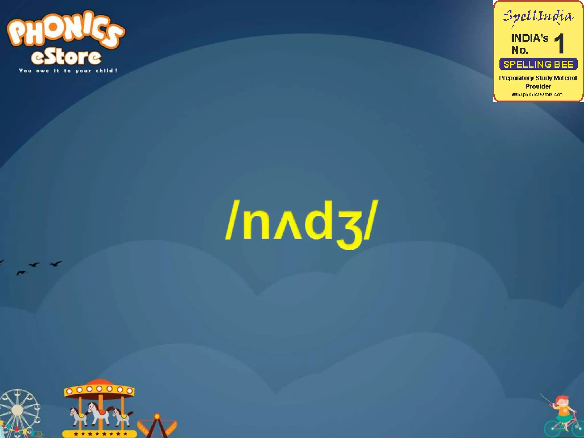 Pronunciation Key Say It Test Category 1 Class 1 - (refer book for answers)