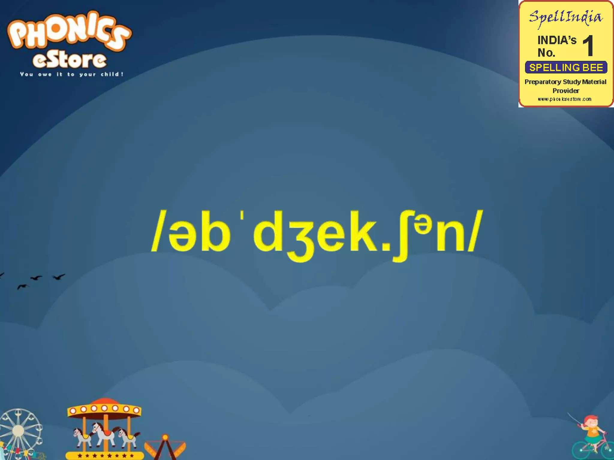 Pronunciation Key Say It Test Category 1 Class 1 - (refer book for answers)