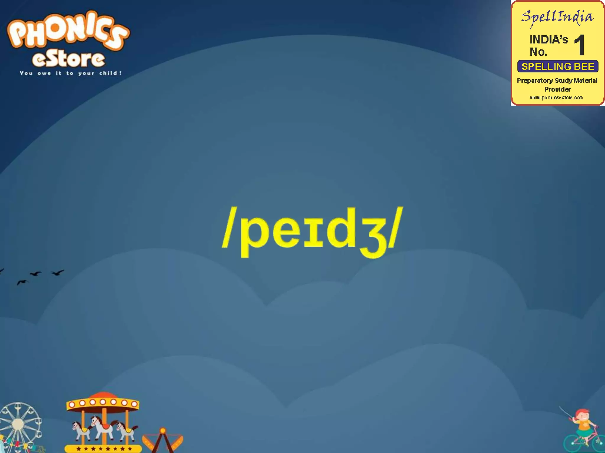 Pronunciation Key Say It Test Category 1 Class 1 - (refer book for answers)