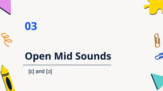 Pronunciation of English Sounds - Vowels and Pulmonic Sounds | PPTX