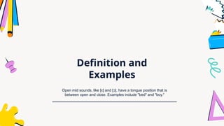 Pronunciation of English Sounds - Vowels and Pulmonic Sounds | PPTX