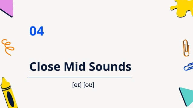 Pronunciation of English Sounds - Vowels and Pulmonic Sounds | PPT