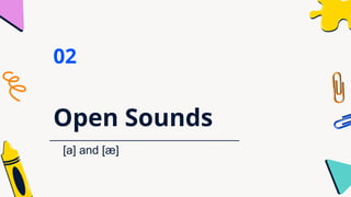 Pronunciation of English Sounds - Vowels and Pulmonic Sounds | PPTX