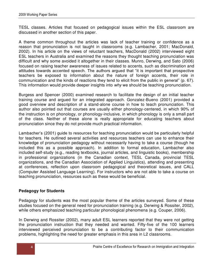 Pronunciation skills picture