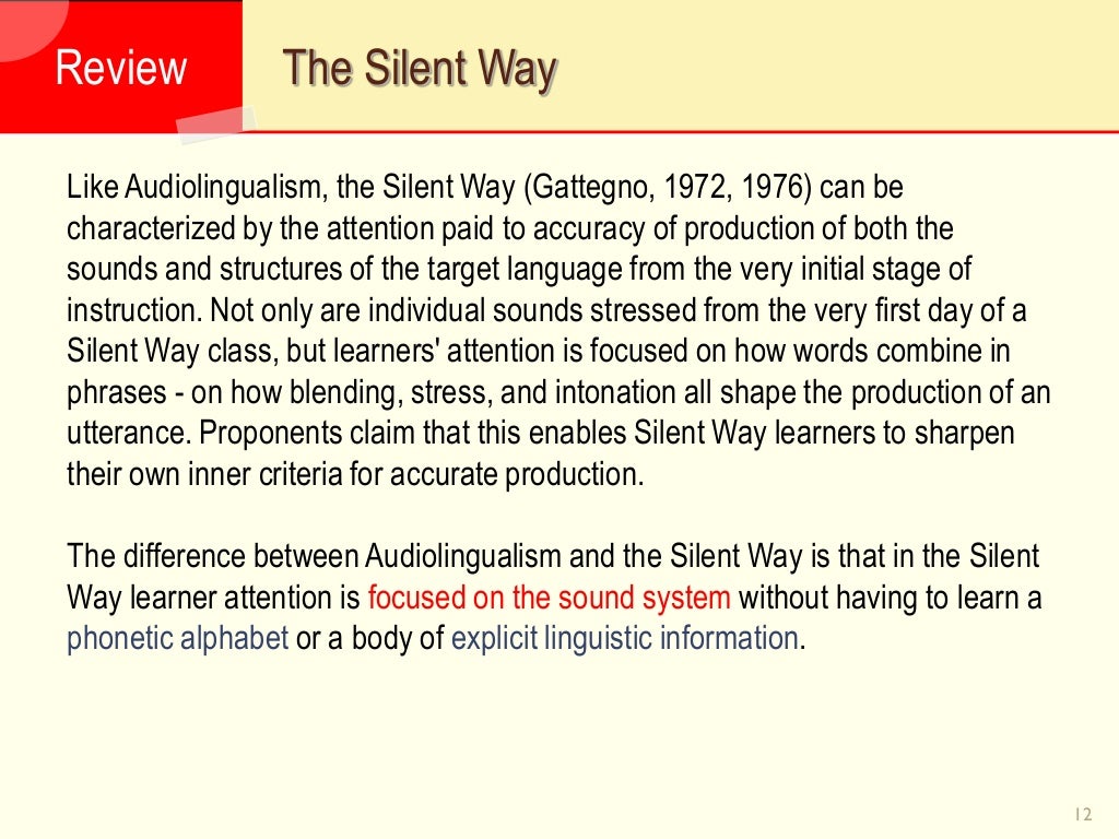 Pronunciation strategies