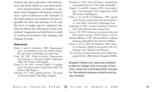 Pronunciation Textbook Discrepancies