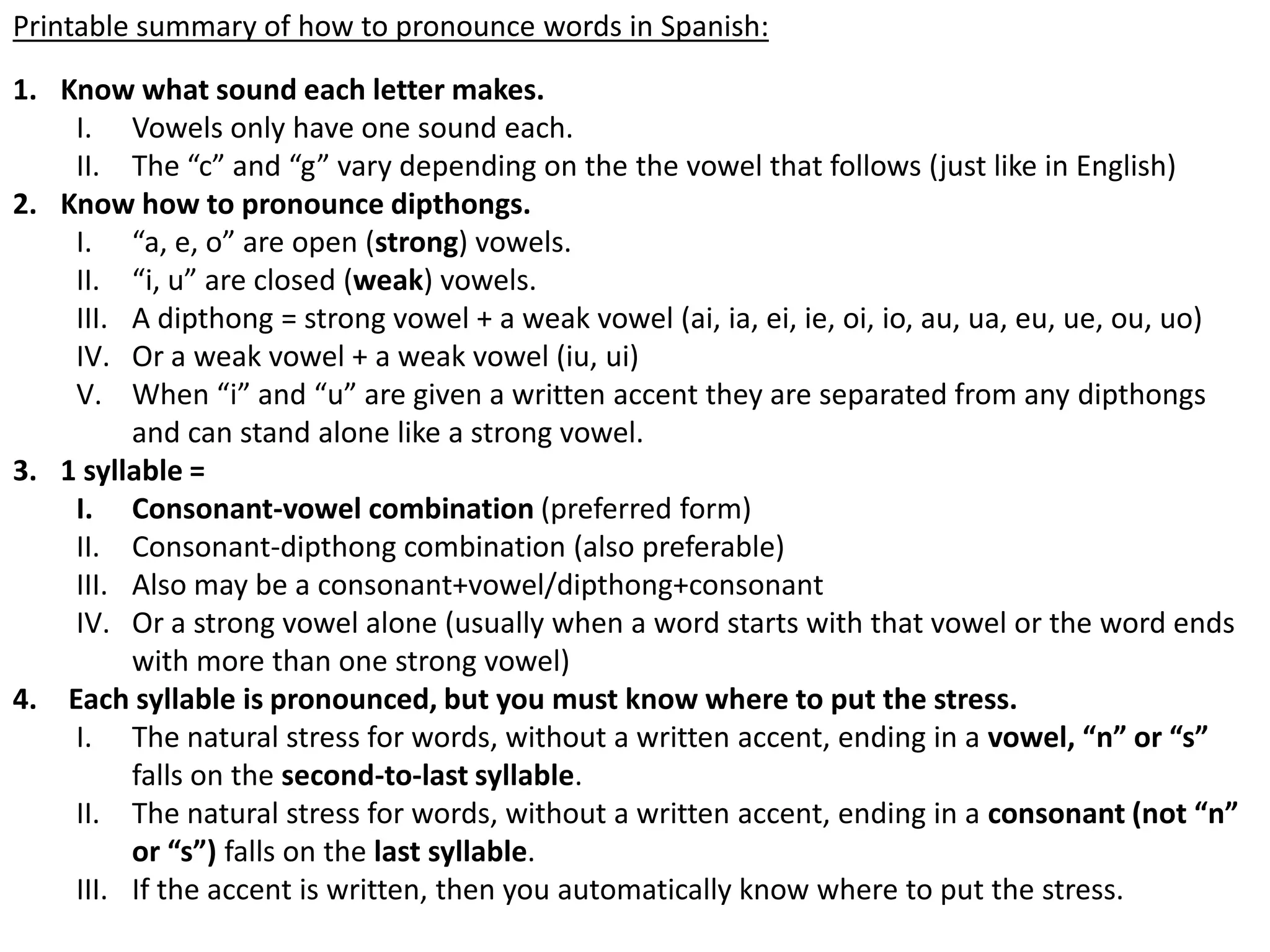 “té” is “tea”