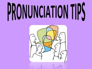Pronunciation Tips for Beginning Spanish - adapted by Sra. Johnson