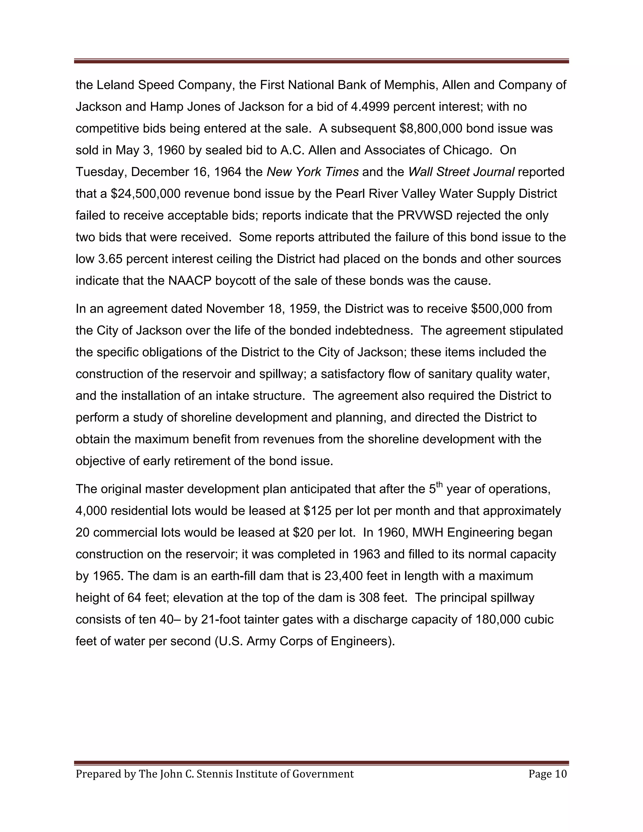 Proofed final copy pearl river valley water supply district