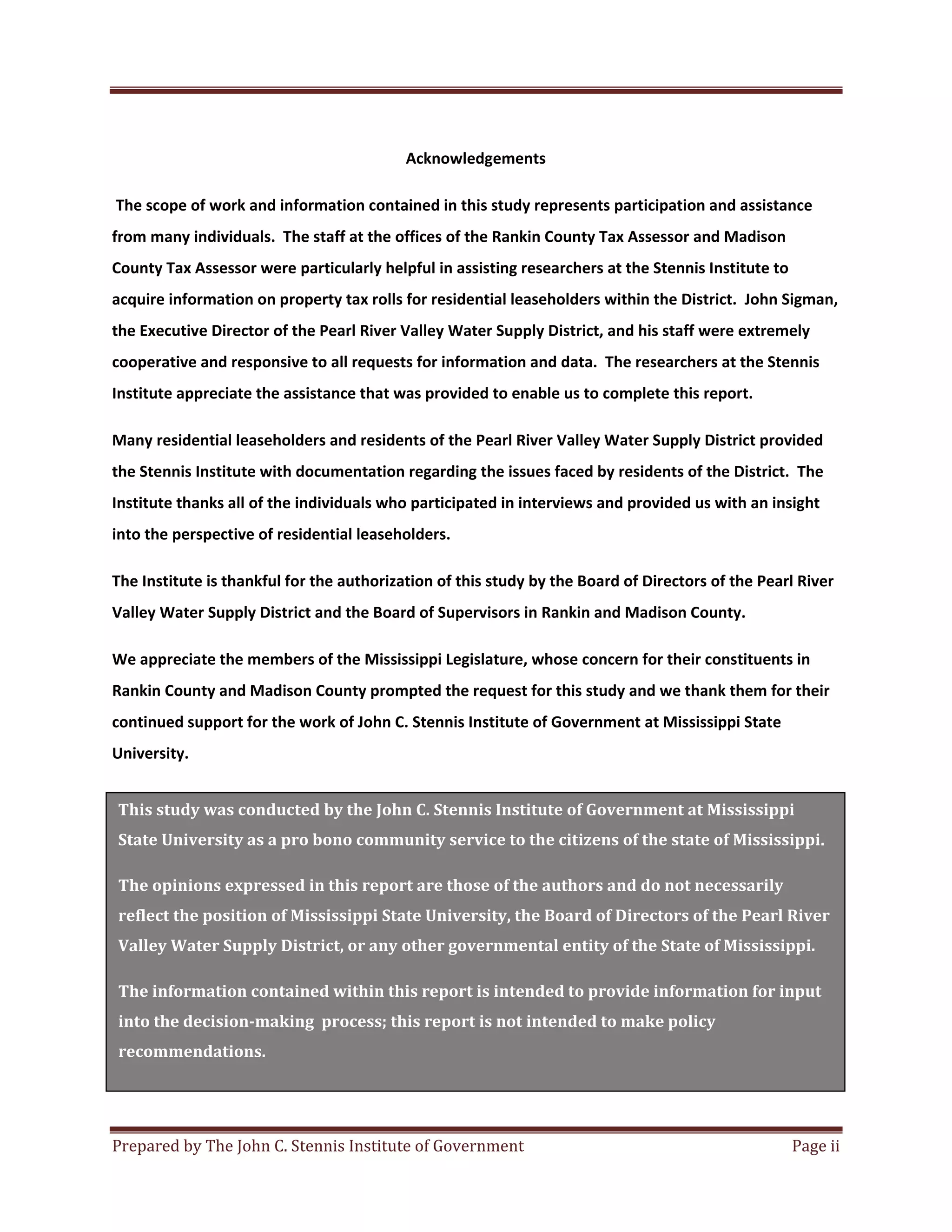 Proofed final copy pearl river valley water supply district