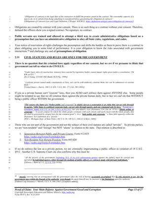 Proof of Claim: Your Main Defense Against Government Greed and ...